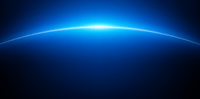 blue light sphere 1-1